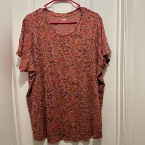 Old Navy Everywear floral print t-shirt